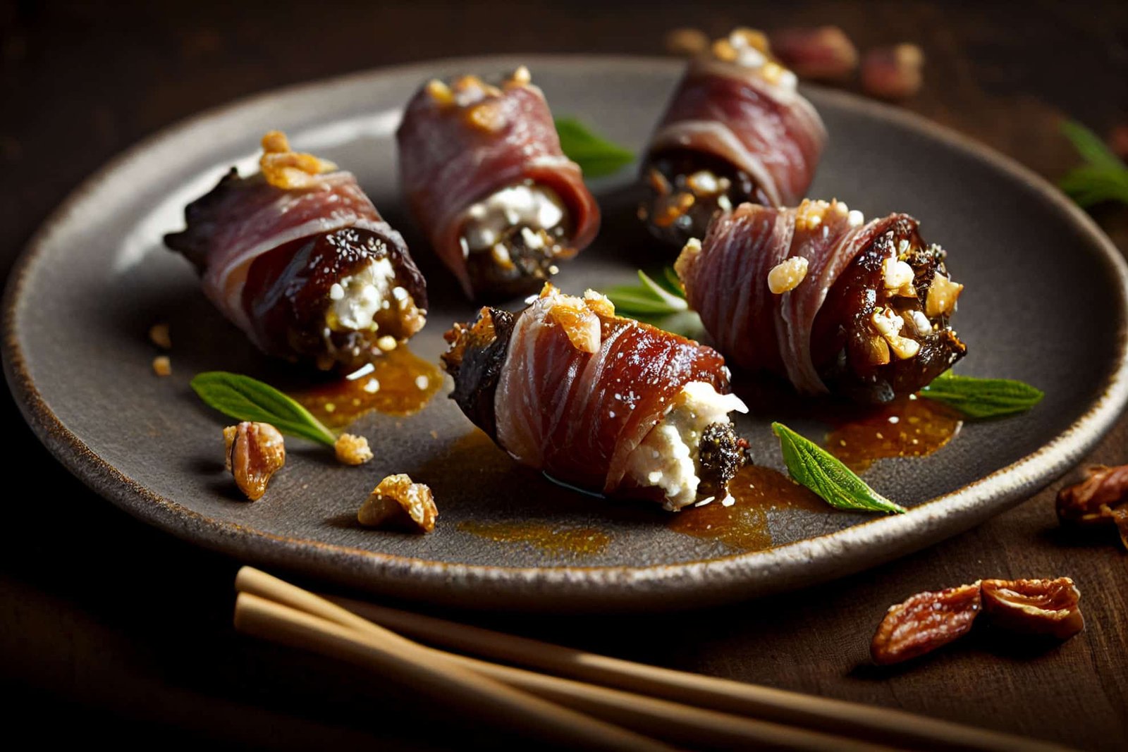 Bacon-wrapped-Dates-stuffed-with-Goat-Cheese